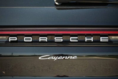2026 Porsche Cayenne Base