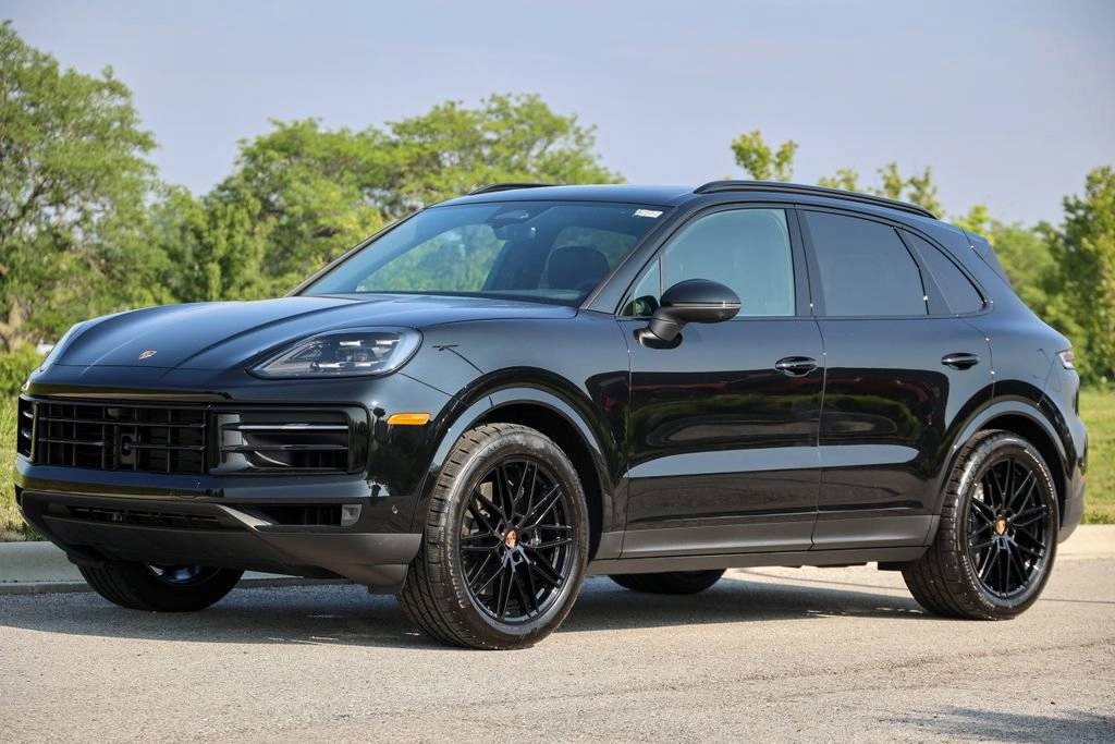 2026 Porsche Cayenne Base