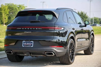 2026 Porsche Cayenne Base