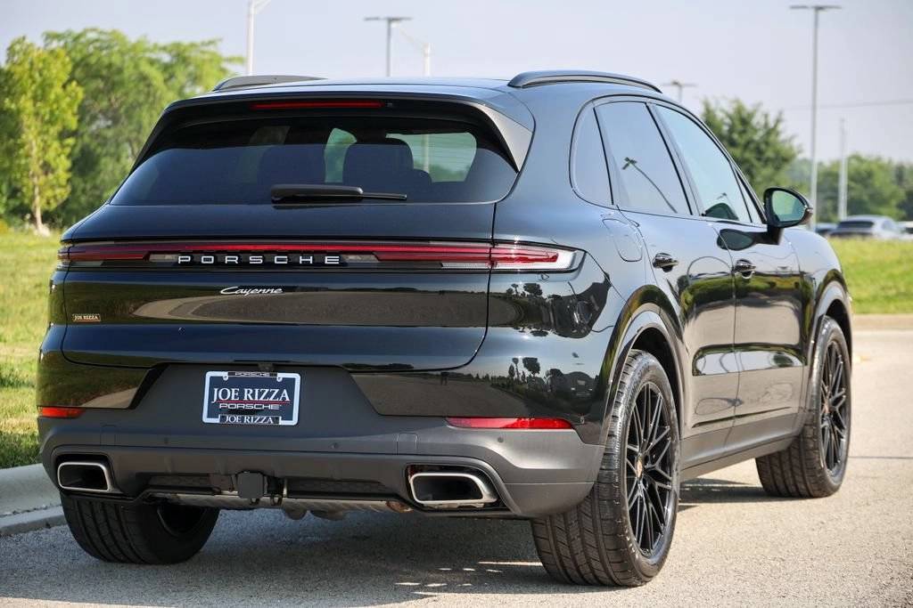 2026 Porsche Cayenne Base