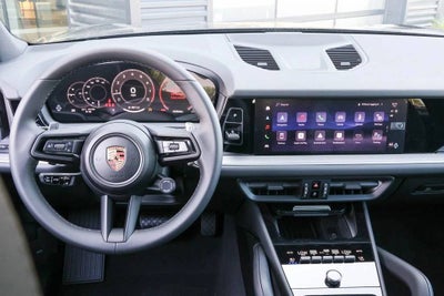 2026 Porsche Cayenne Base