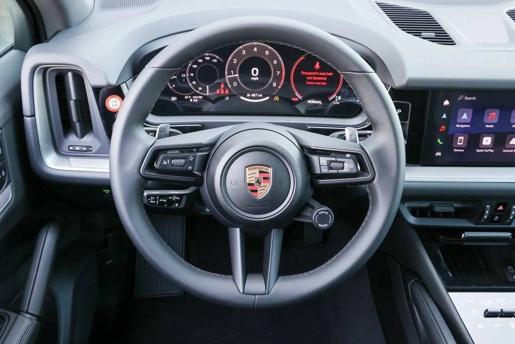 2026 Porsche Cayenne Base