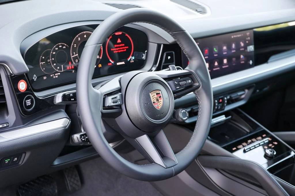2026 Porsche Cayenne Base