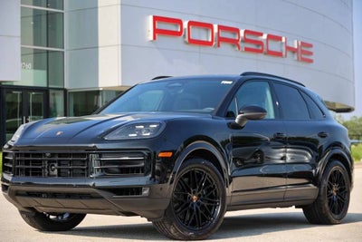 2026 Porsche Cayenne Base