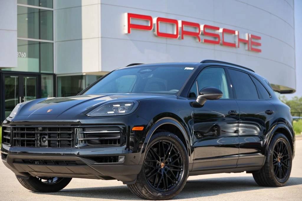2026 Porsche Cayenne Base