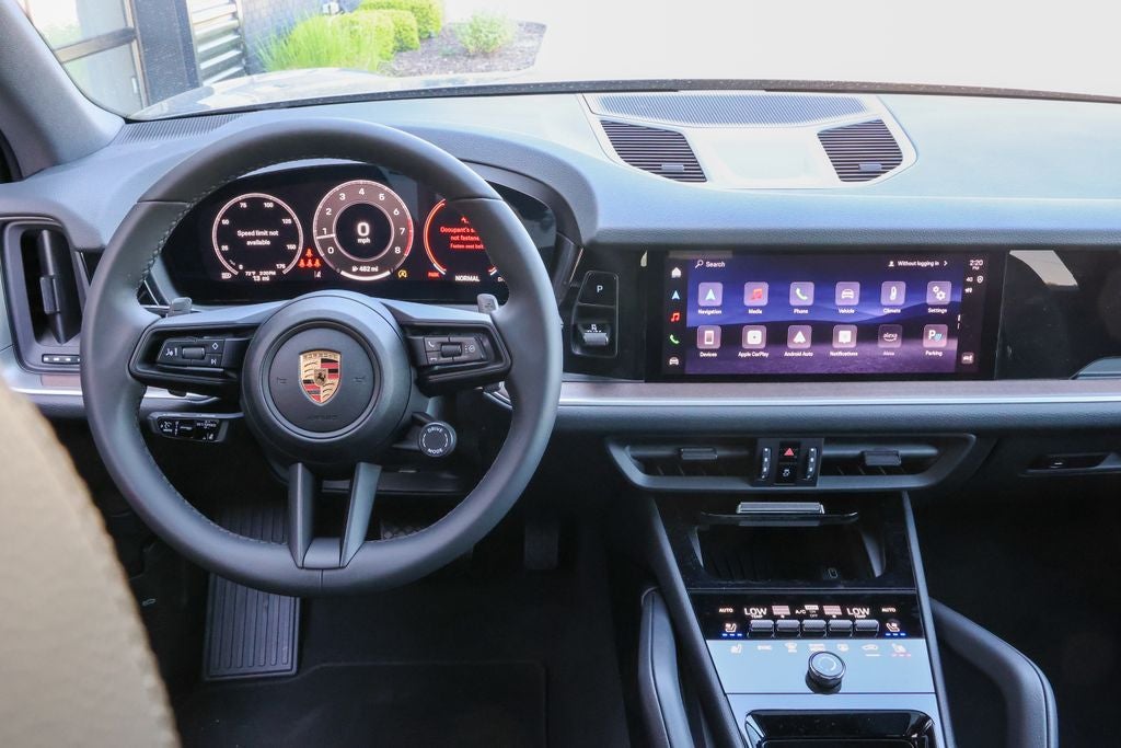 2026 Porsche Cayenne Base