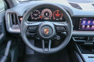 2026 Porsche Cayenne Base