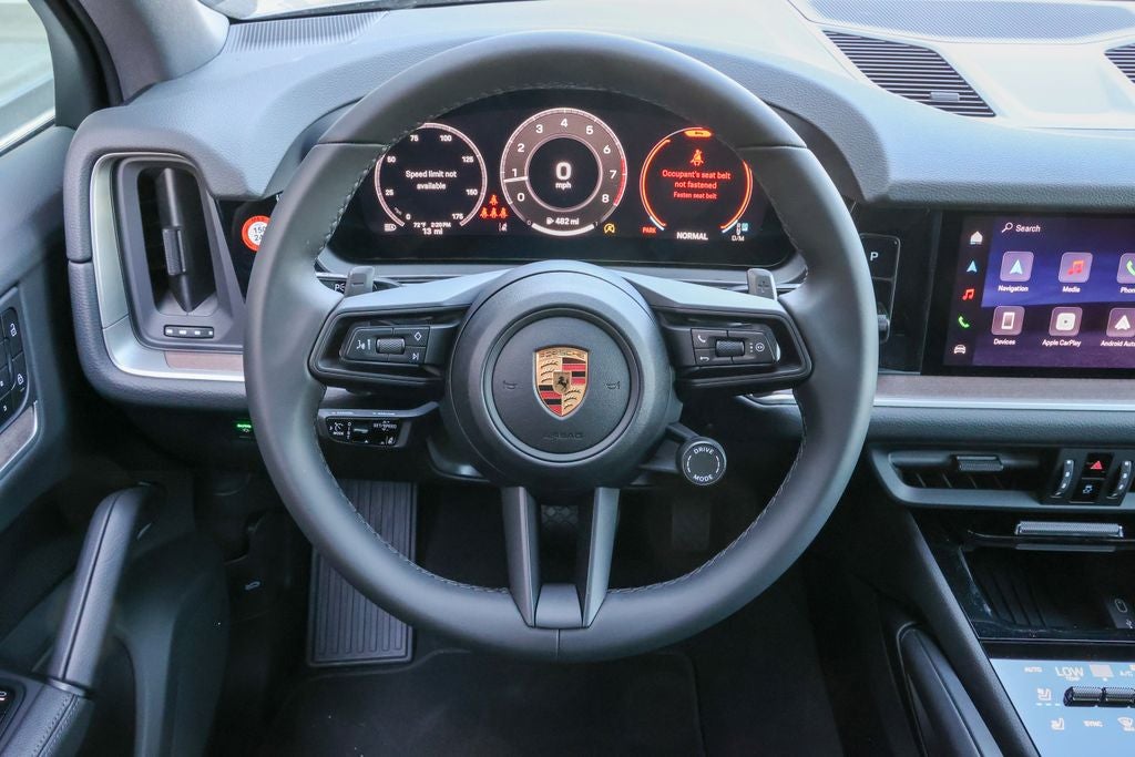 2026 Porsche Cayenne Base
