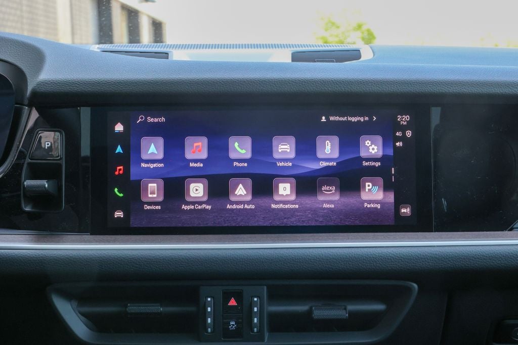 2026 Porsche Cayenne Base