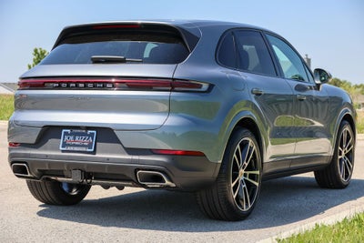 2026 Porsche Cayenne Base