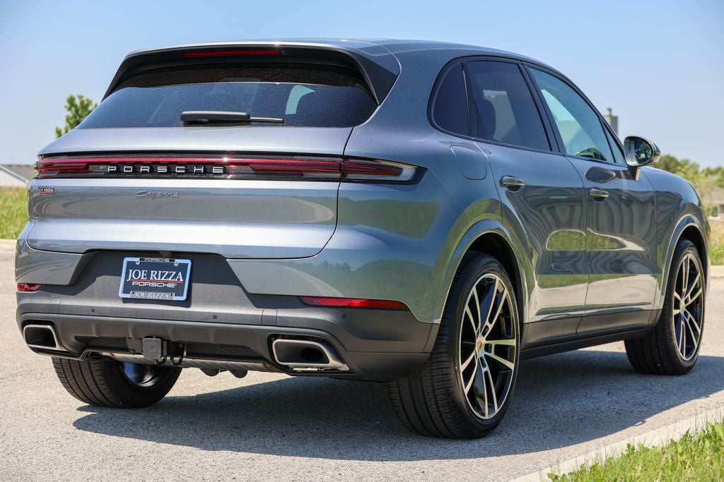 2026 Porsche Cayenne Base
