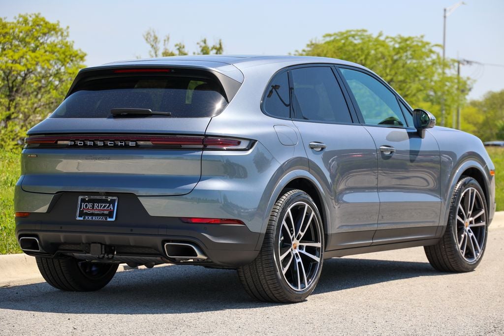 2026 Porsche Cayenne Base