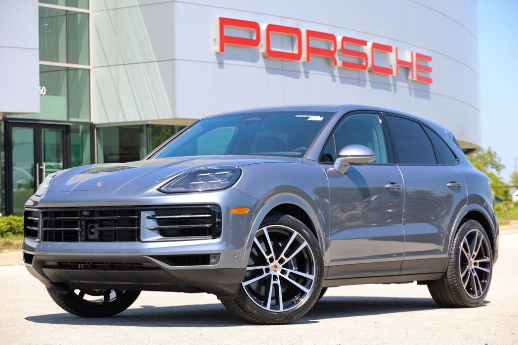 2026 Porsche Cayenne Base