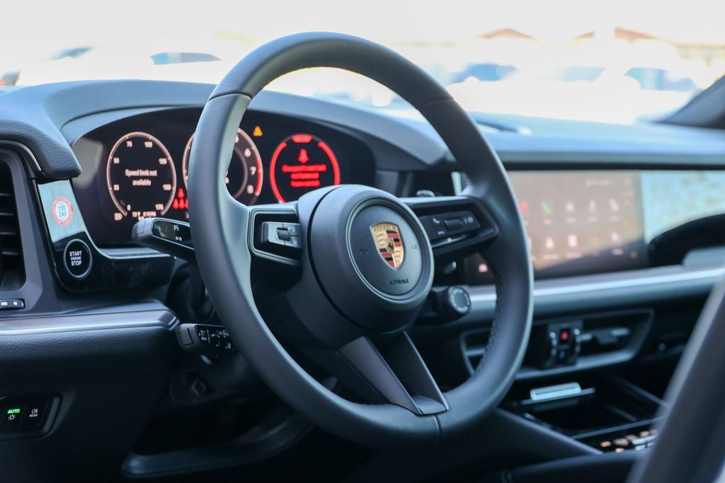 2026 Porsche Cayenne Base