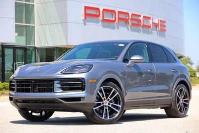 2026 Porsche Cayenne Base