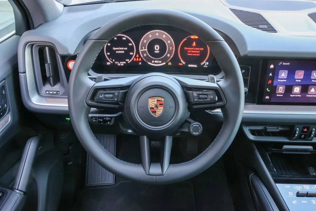 2026 Porsche Cayenne Base