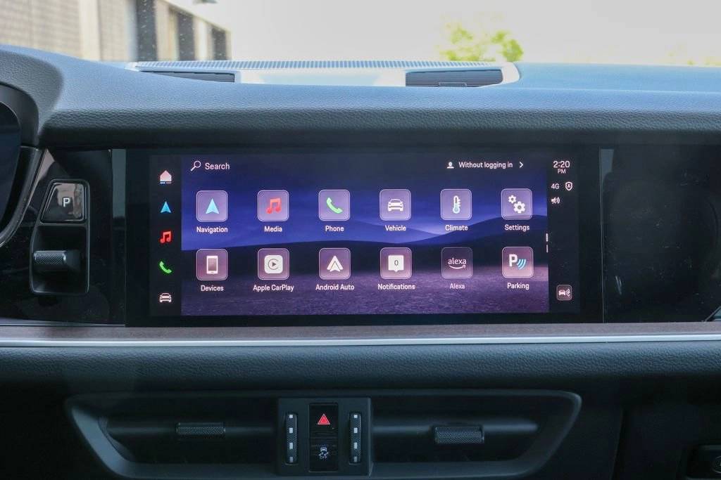 2026 Porsche Cayenne Base