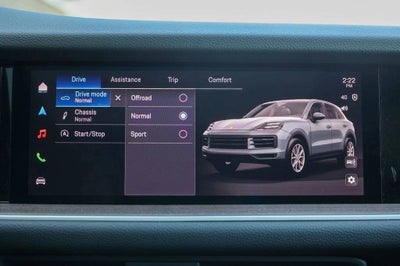2026 Porsche Cayenne Base