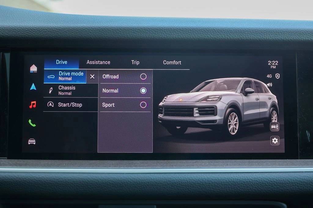 2026 Porsche Cayenne Base
