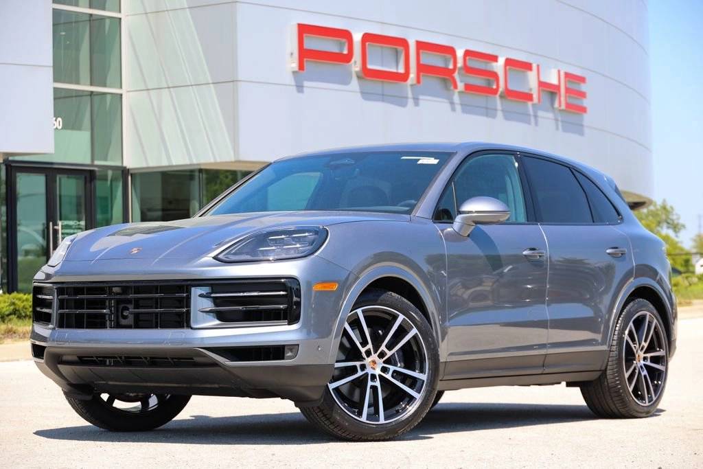 2026 Porsche Cayenne Base