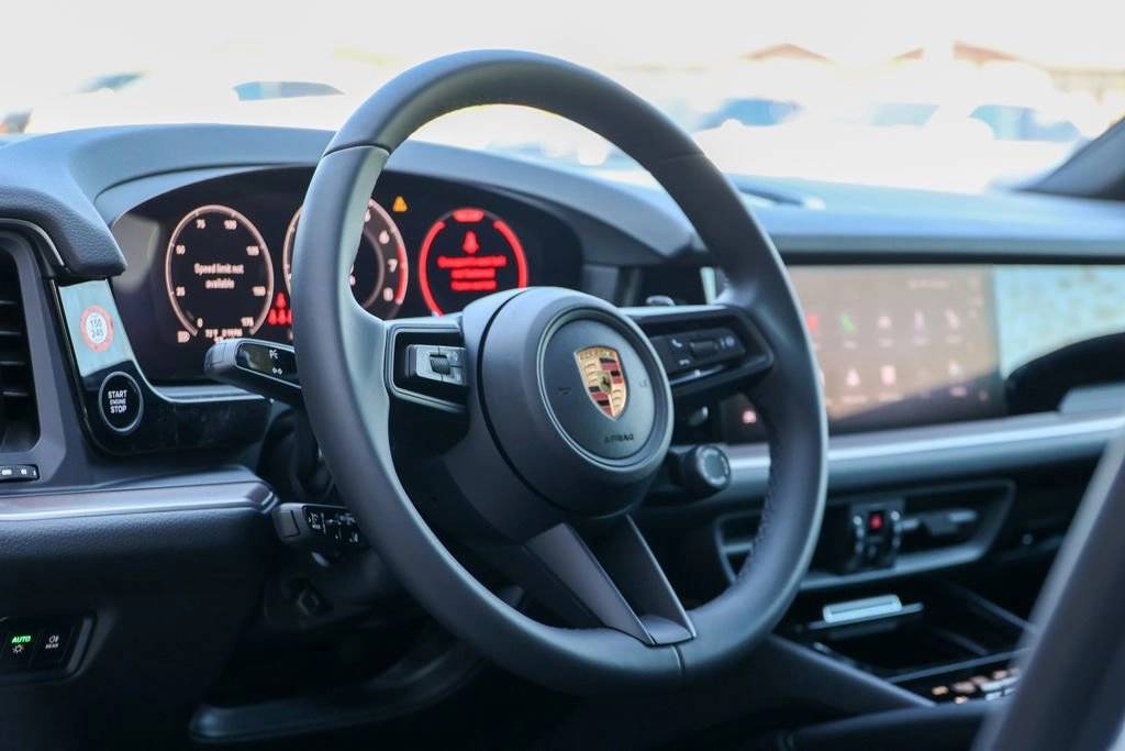 2026 Porsche Cayenne Base