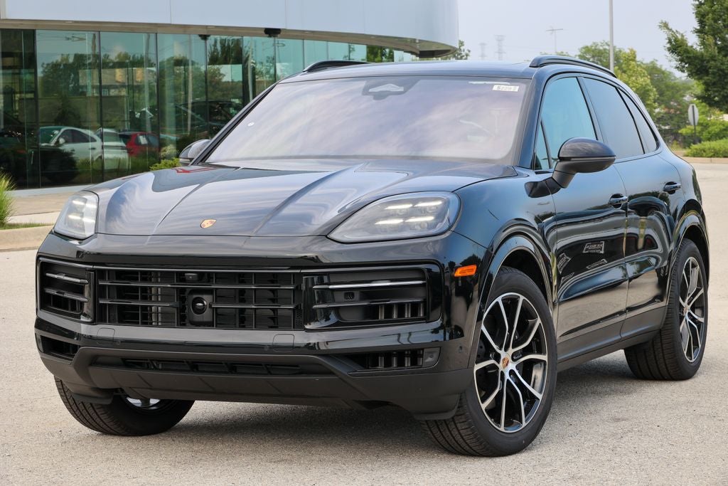 2026 Porsche Cayenne Base