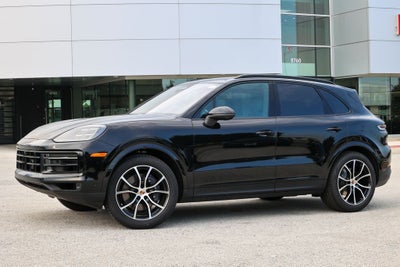2026 Porsche Cayenne Base