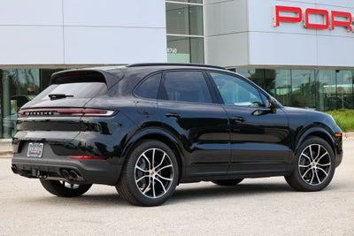 2026 Porsche Cayenne Base