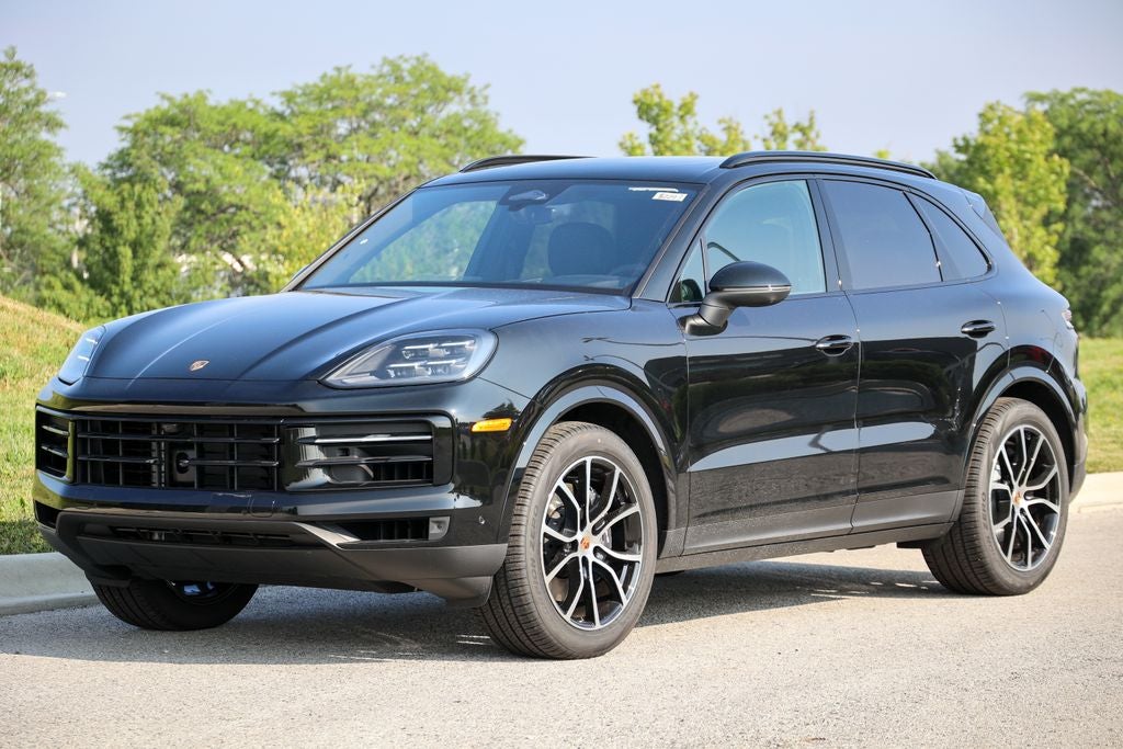 2026 Porsche Cayenne Base