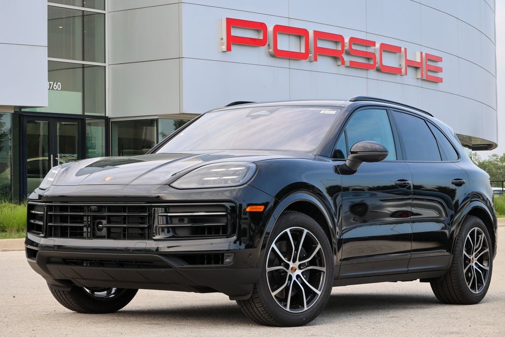 2026 Porsche Cayenne Base
