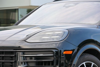 2026 Porsche Cayenne Base
