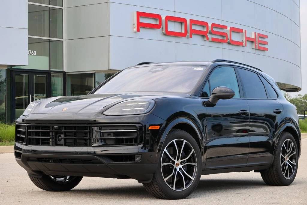 2026 Porsche Cayenne Base