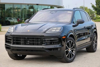2026 Porsche Cayenne Base