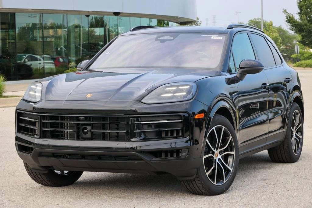 2026 Porsche Cayenne Base