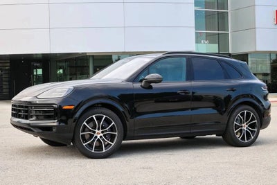 2026 Porsche Cayenne Base