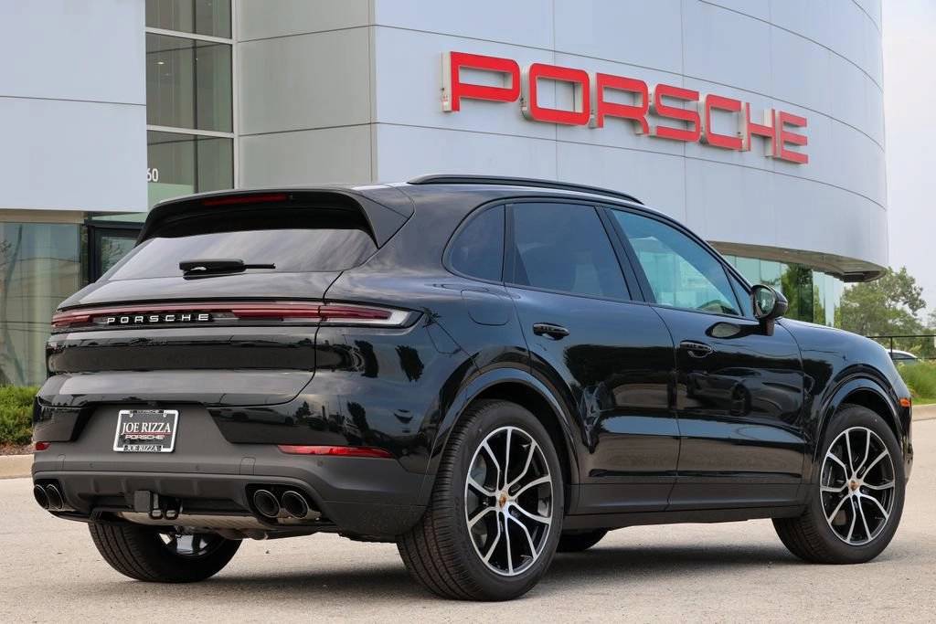 2026 Porsche Cayenne Base