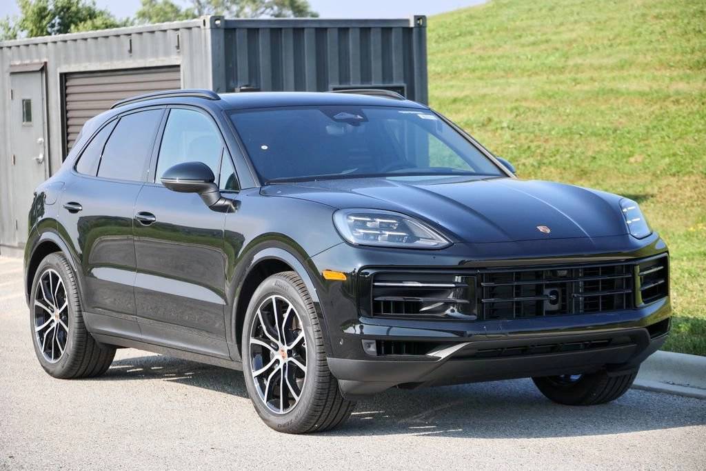 2026 Porsche Cayenne Base