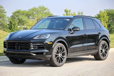 2026 Porsche Cayenne Base