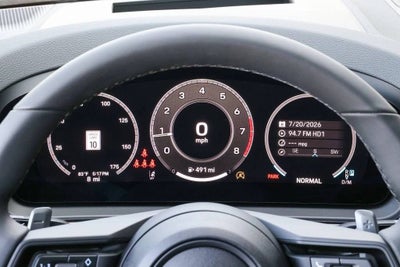 2026 Porsche Cayenne Base
