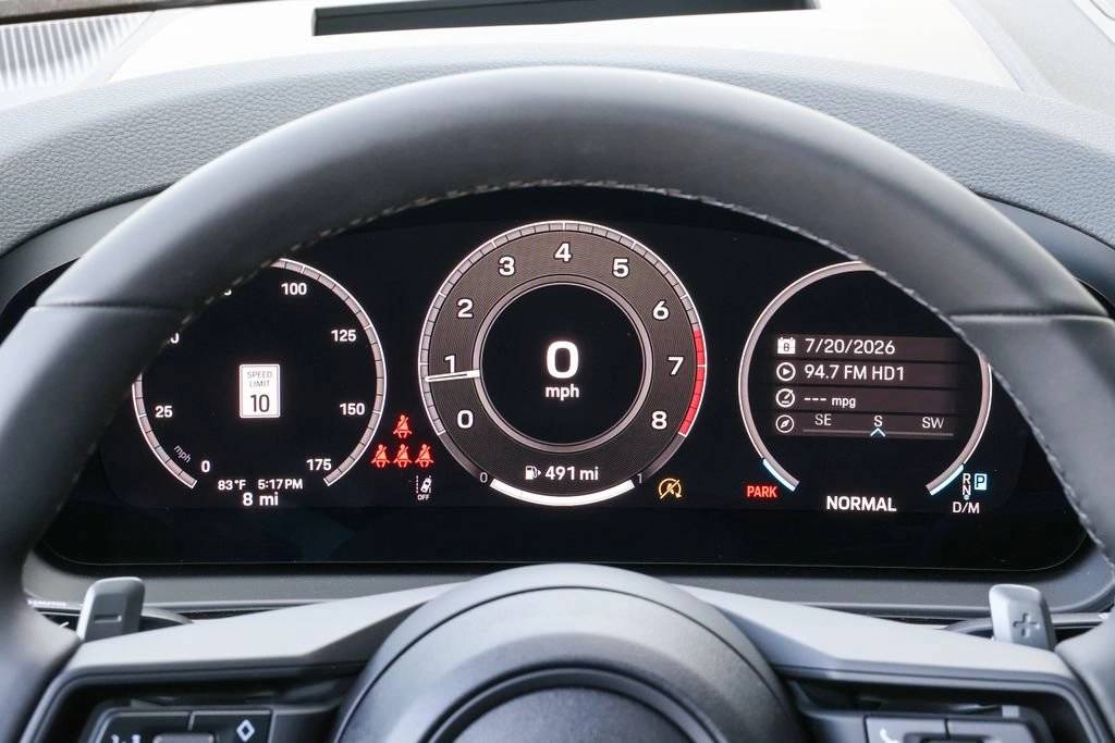 2026 Porsche Cayenne Base