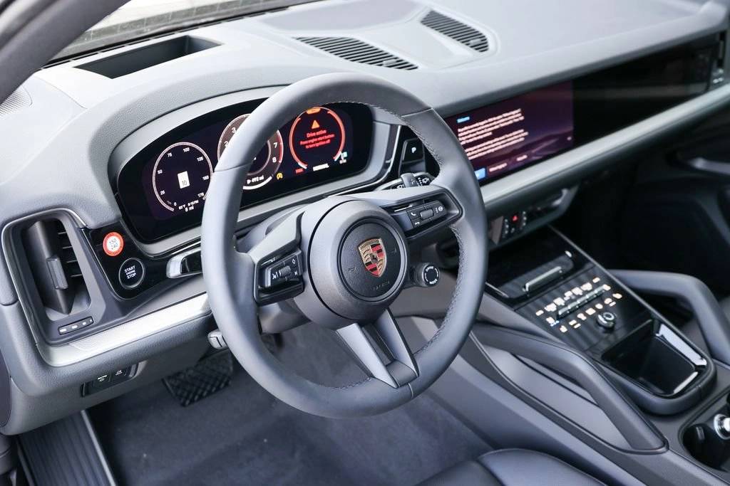 2026 Porsche Cayenne Base