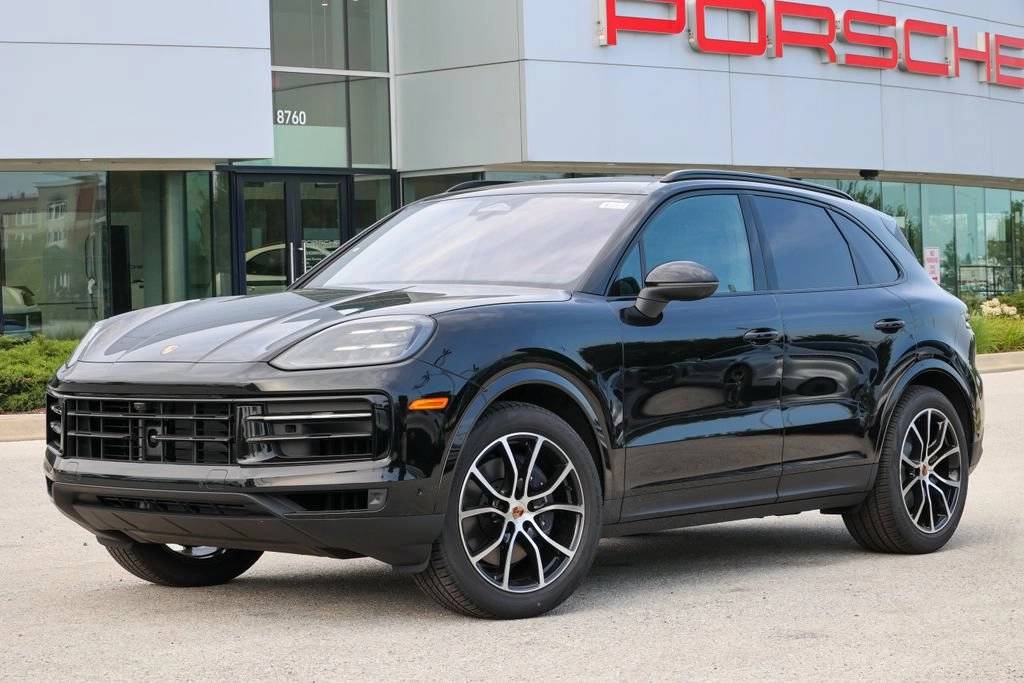 2026 Porsche Cayenne Base