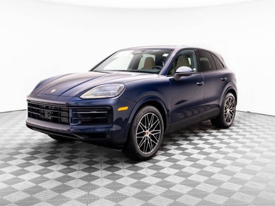 2026 Porsche Cayenne Base