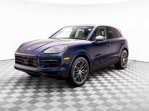 2026 Porsche Cayenne Base