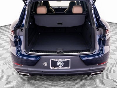 2026 Porsche Cayenne Base