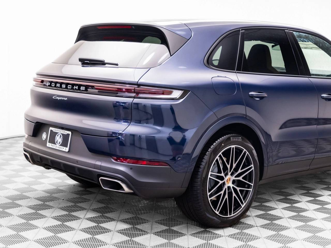 2026 Porsche Cayenne Base