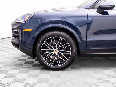 2026 Porsche Cayenne Base