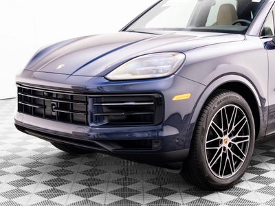 2026 Porsche Cayenne Base