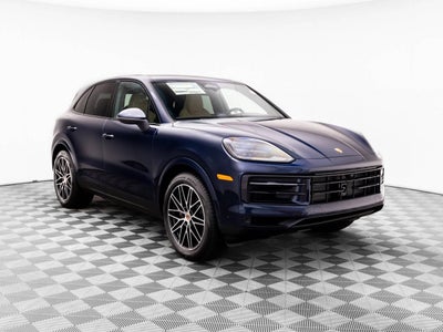 2026 Porsche Cayenne Base
