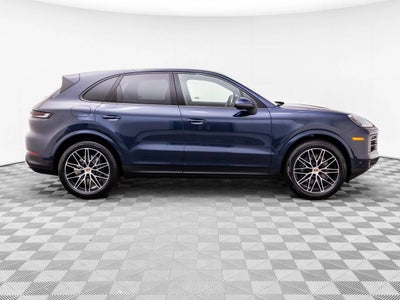 2026 Porsche Cayenne Base